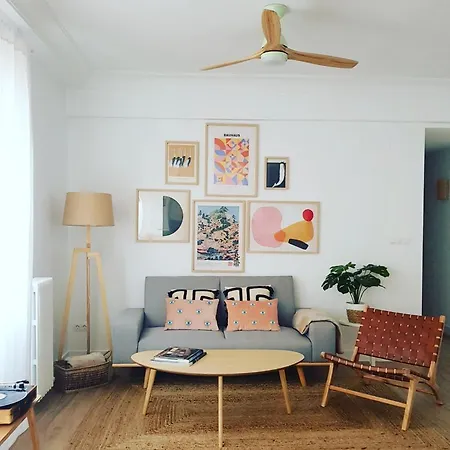 Apartment Bright And Modern In Center Bilbao