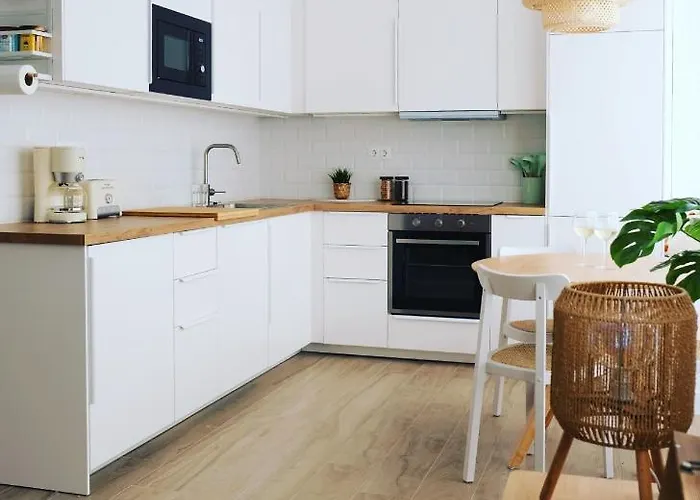 Bright And Modern In Center * Bilbao