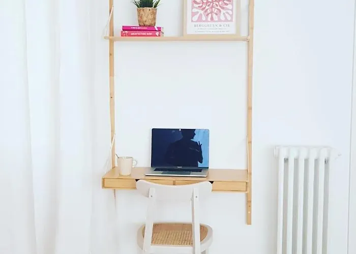 Bright And Modern In Center Appartement *